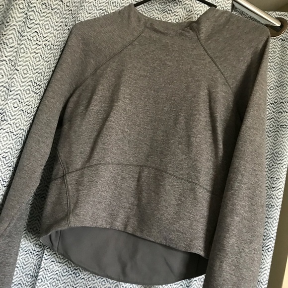 lululemon athletica Sweaters - Lululemon Cropped Crewneck